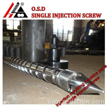 Single injection screw barrel for Demag injection molding machine